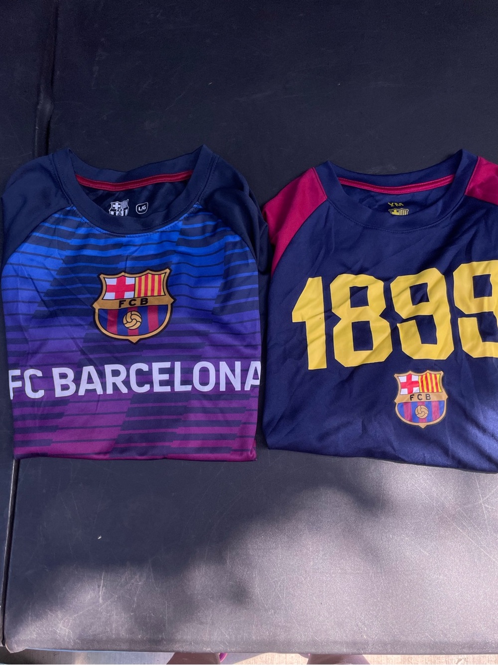 FC Barcelona Navy & Purple Fan Jersey Pack